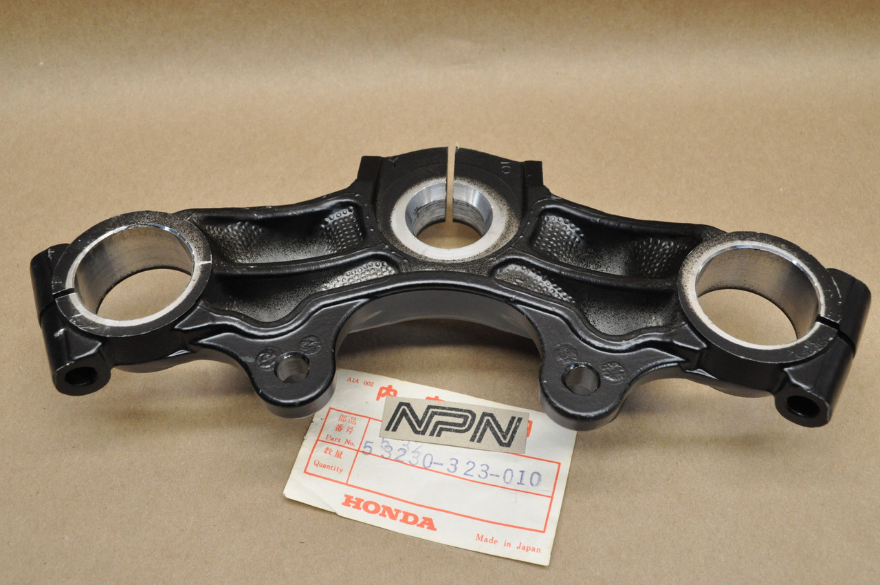 NOS Honda CB500 K0-K2 CB550 K0-K1 Fork Top Bridge Triple Tree Clamp 53230-323-010