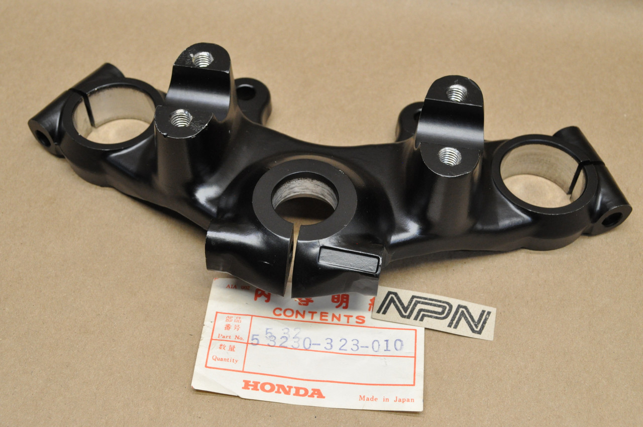 NOS Honda CB500 K0-K2 CB550 K0-K1 Fork Top Bridge Triple Tree Clamp 53230-323-010