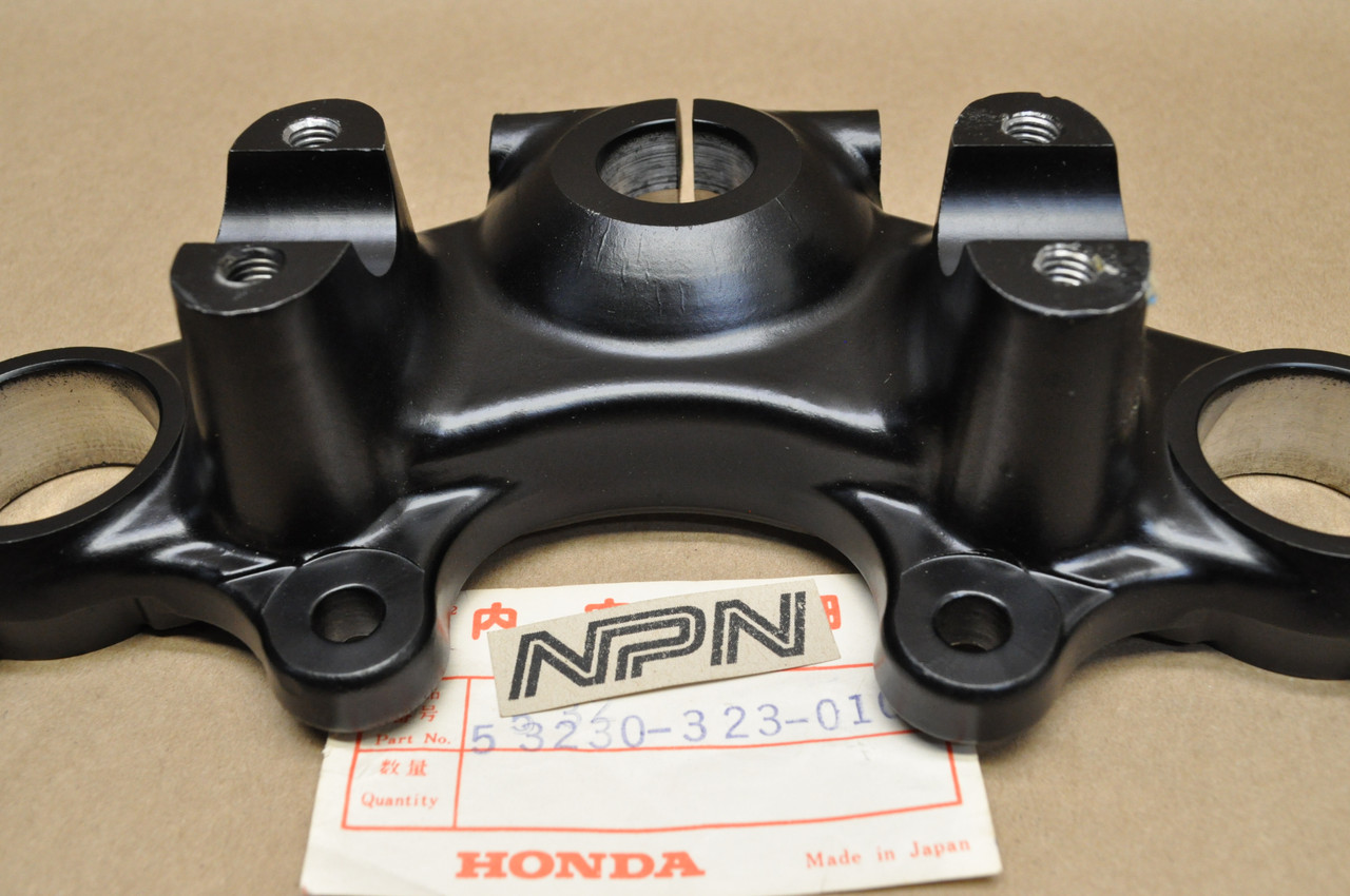 NOS Honda CB500 K0-K2 CB550 K0-K1 Fork Top Bridge Triple Tree Clamp 53230-323-010