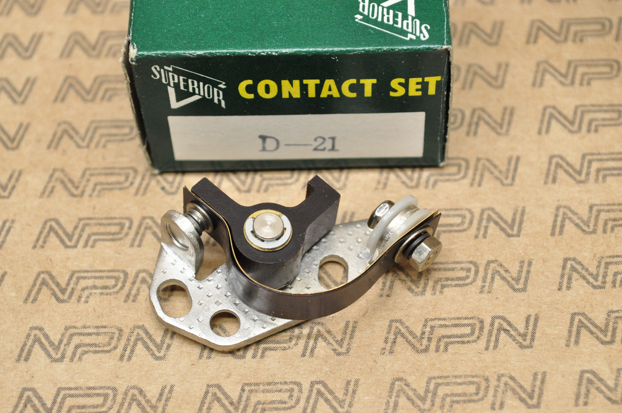 NOS Honda CB77 CB72 CL77 CL72 Left Ignition Contact Points Breaker 30204-268-004