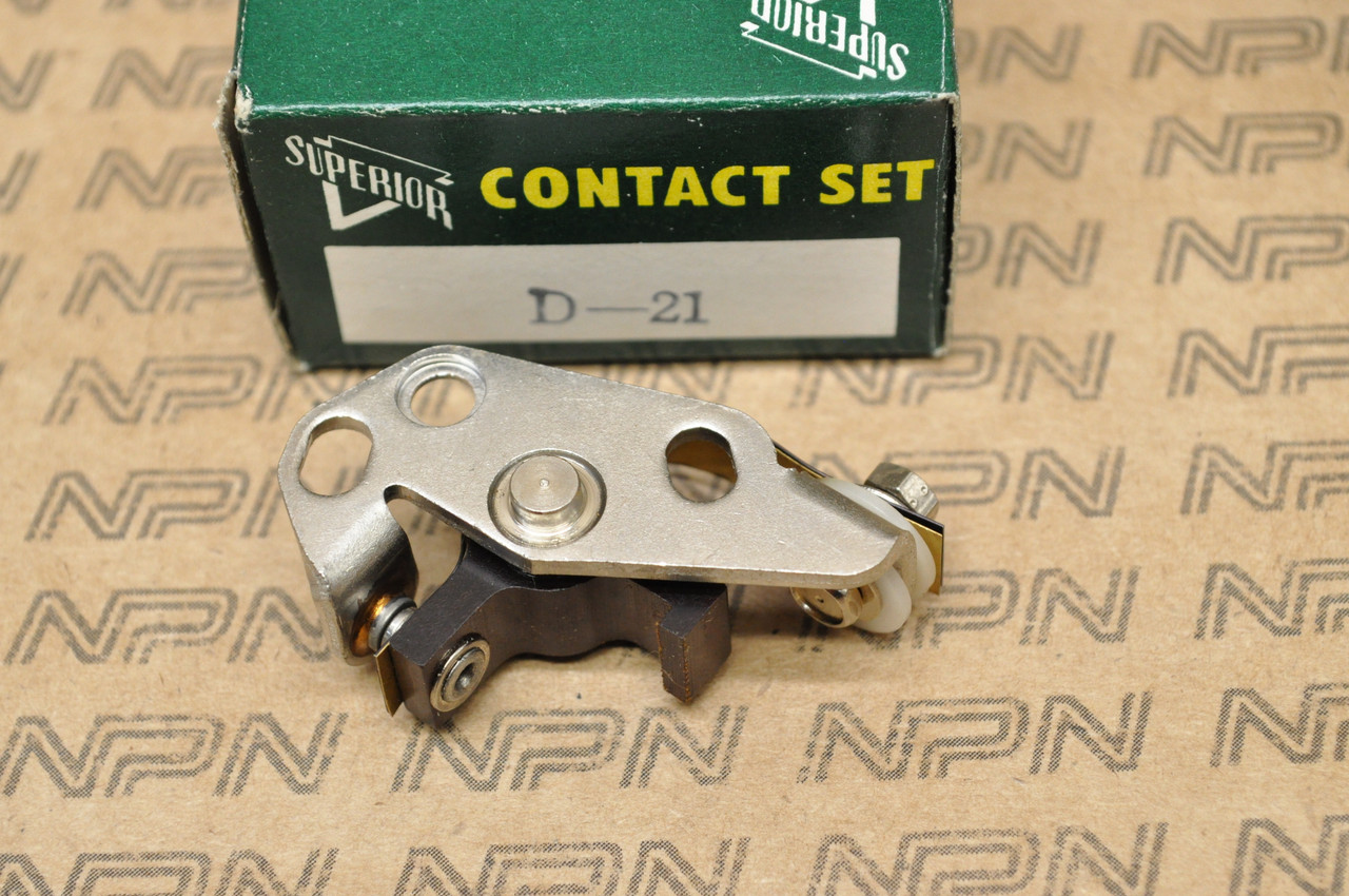 NOS Honda CB77 CB72 CL77 CL72 Left Ignition Contact Points Breaker 30204-268-004