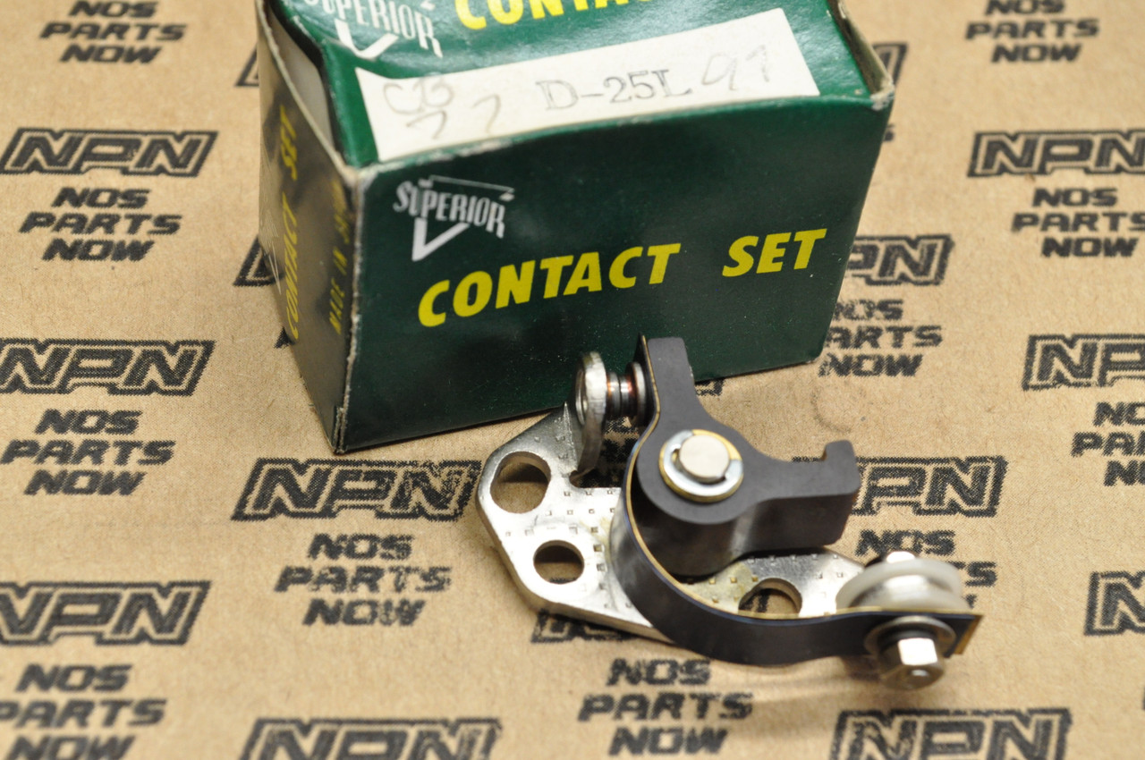 NOS Honda CB77 CB72 CL77 CL72 Left Ignition Contact Points Breaker 30204-268-004