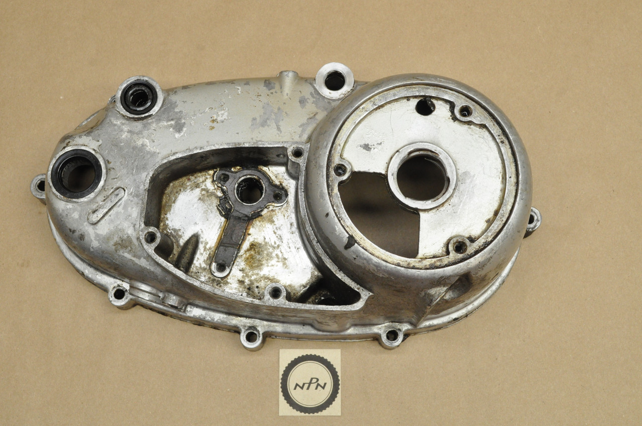 Vtg OEM Yamaha 1964 TD1 1965-66 YDS3 YM1 Left Crankcase Cover 156-15411-01