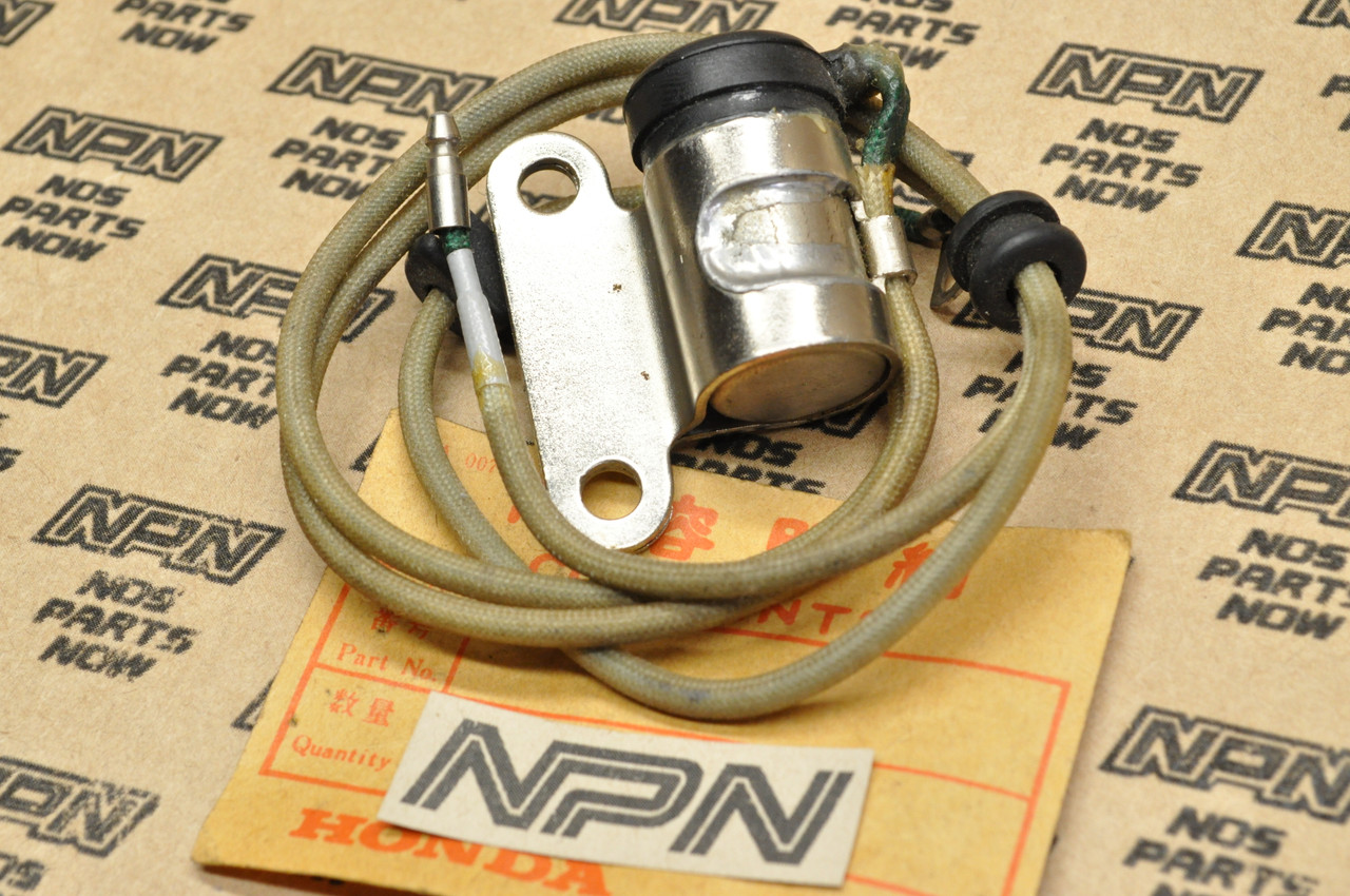 NOS Honda CA72 CA77 Ignition Condenser 30250-259-014