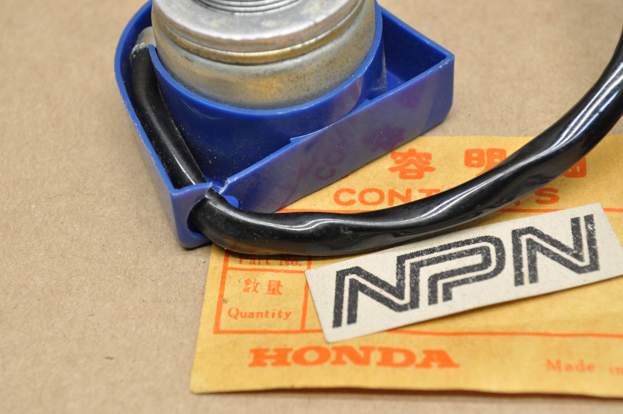 NOS Honda C200 CA200 Key Ignition Switch & Steering Lock Set 35010-030-010