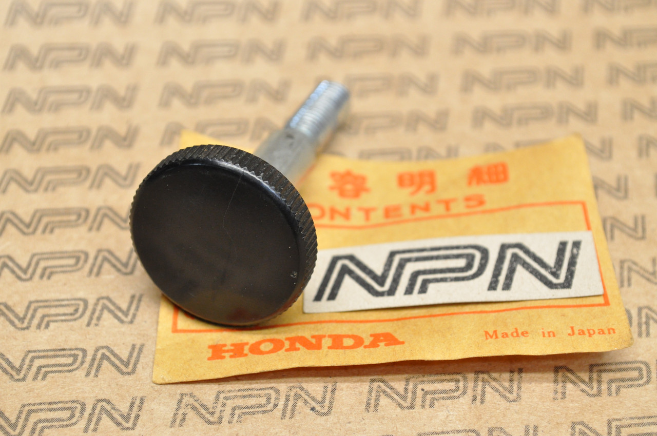 NOS Honda CB450 K0 Seat Latch Screw Knob *AS IS* 77201-283-010