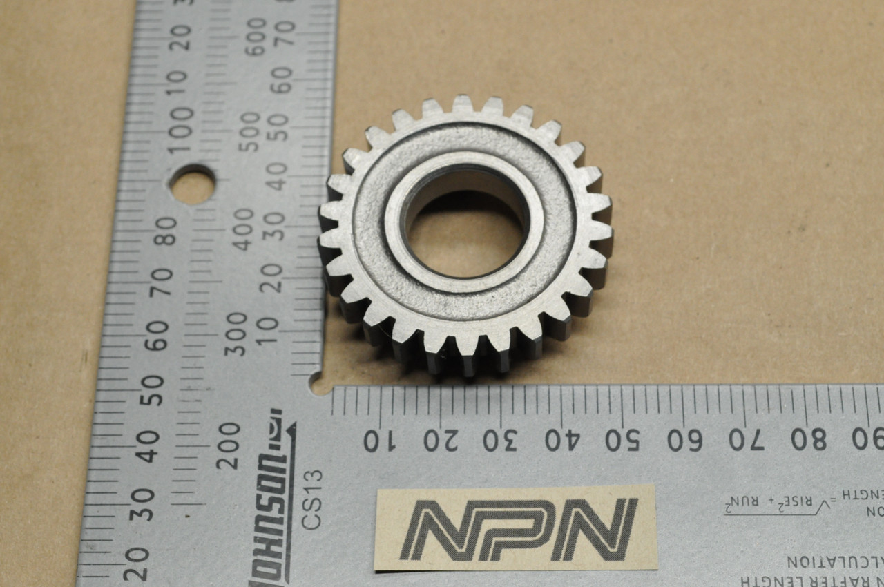 NOS Honda CB100 CB125 S CL100 CL125 SL100 Main Shaft Top Gear 26T 23501-107-000