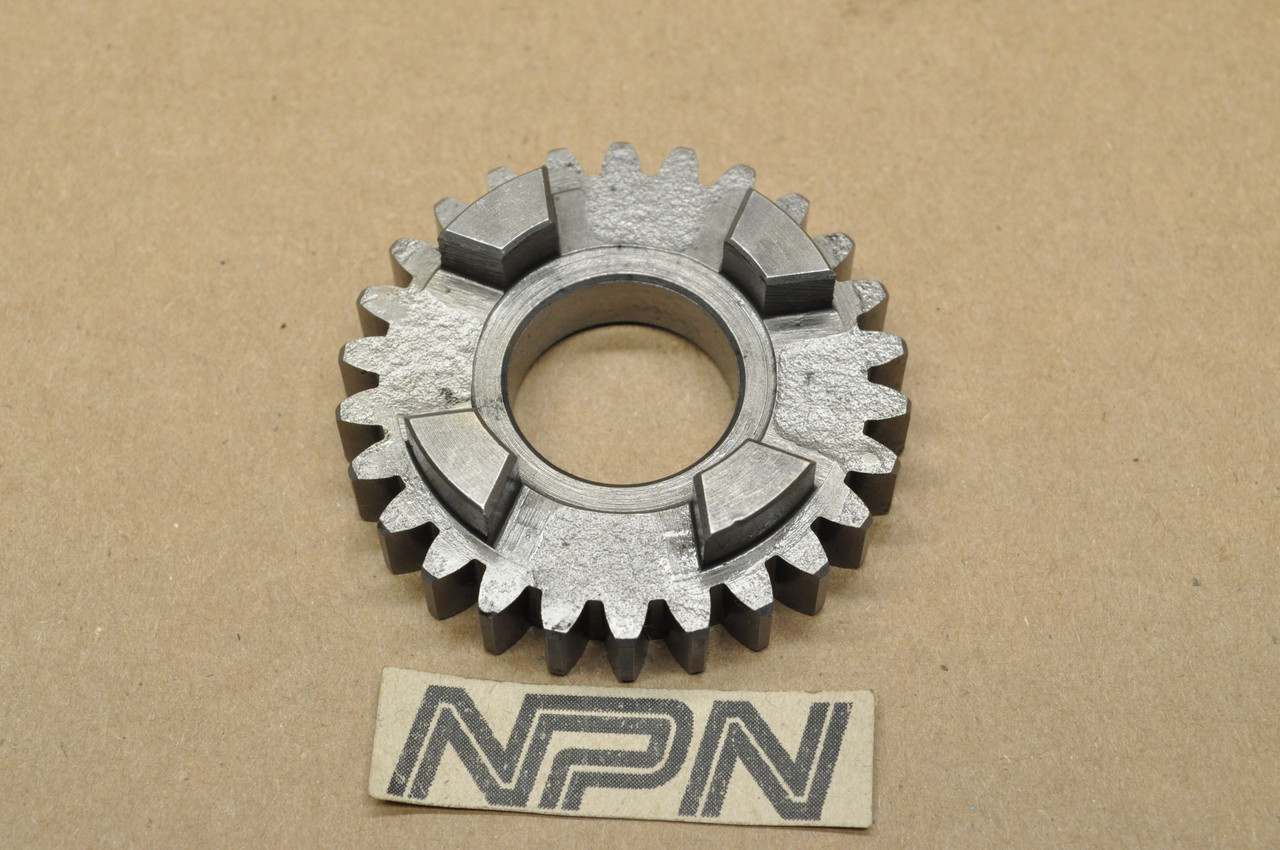 NOS Honda CB100 CB125 S CL100 CL125 SL100 Main Shaft Top Gear 26T 23501-107-000