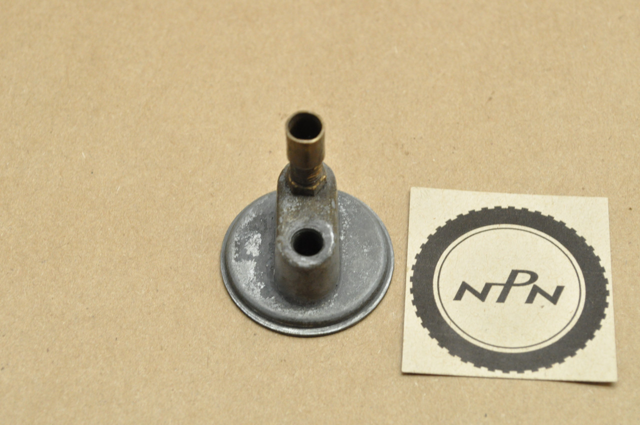 Vintage OEM Yamaha YDS3 YM1 Carburetor Mixing Chamber Top Cap 156-14158-00