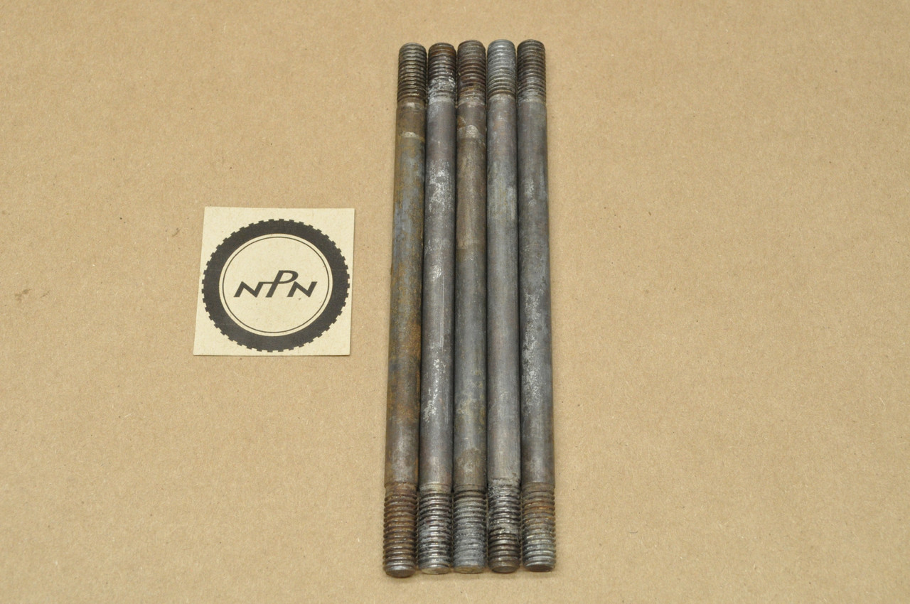 Vintage OEM Yamaha TD1 YD3 YDS2 YDS3 YDT1 Cylinder Stud Qty5 150-11361-00
