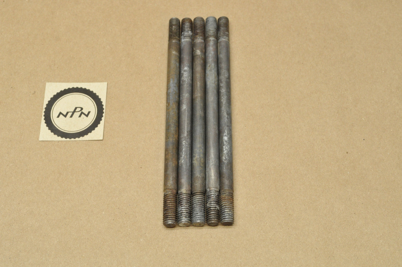 Vintage OEM Yamaha TD1 YD3 YDS2 YDS3 YDT1 Cylinder Stud Qty5 150-11361-00