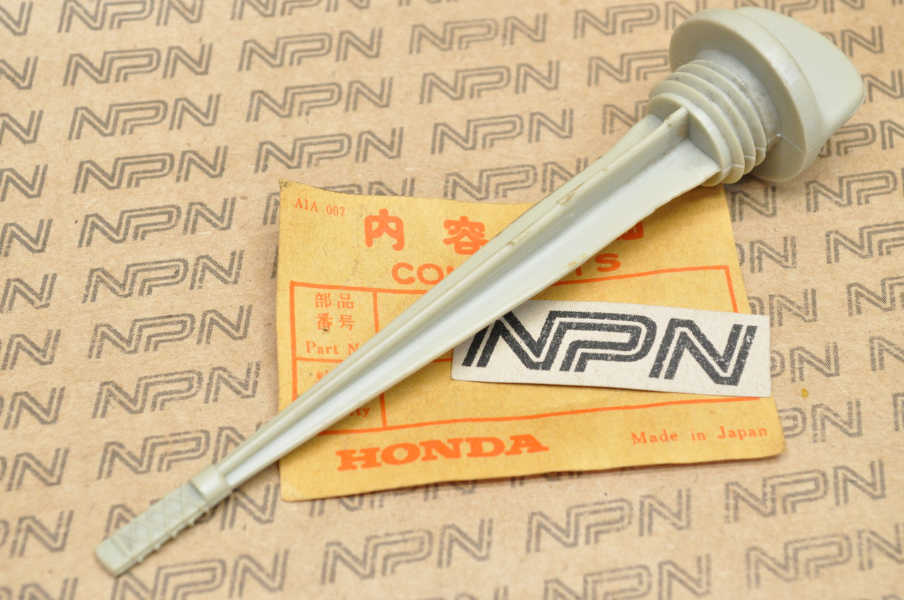 NOS Honda CB100 CB125 CL100 SL100 SL125 TL125 XL100 Oil Dip Stick 15650-107-030