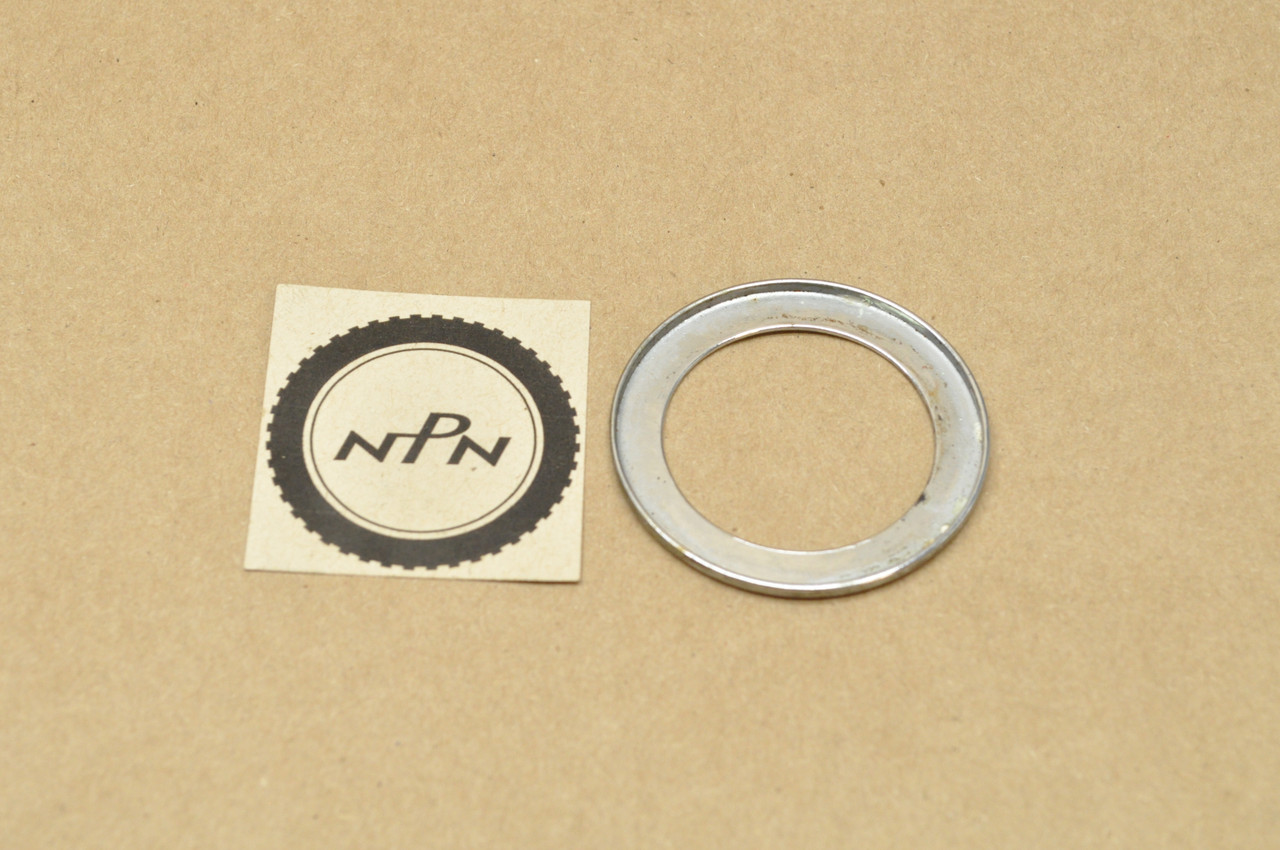 Vintage OEM Yamaha 1965-66 YDS3 YM1 Fork Cover Upper Ring Guide 156-23115-00