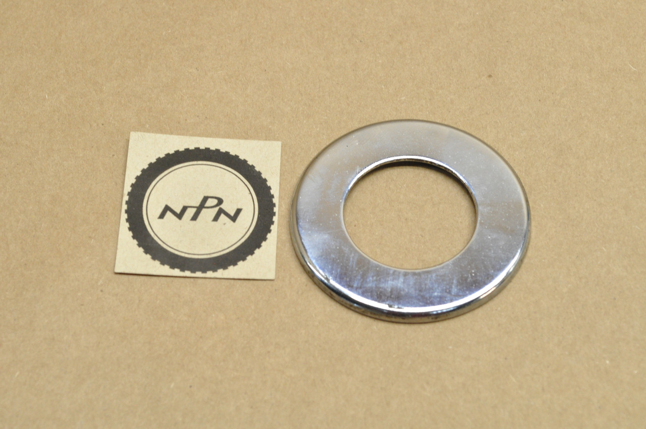 Vintage OEM Yamaha 1965-66 YDS3 YM1 Fork Cover Lower Ring Guide 156-23116-00