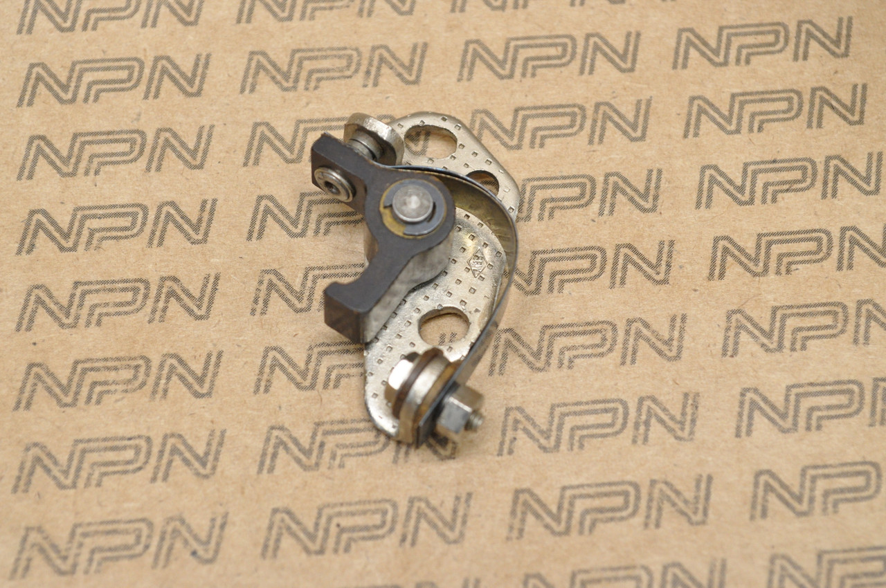 NOS Honda CL72 CB72 CB77 CL77 FEW Right Contact Points Breaker 30203-268-004