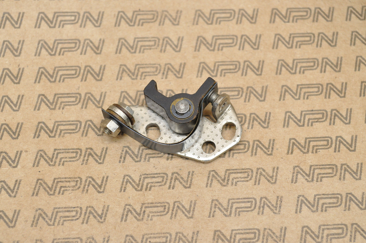 NOS Honda CL72 CB72 CB77 CL77 FEW Right Contact Points Breaker 30203-268-004