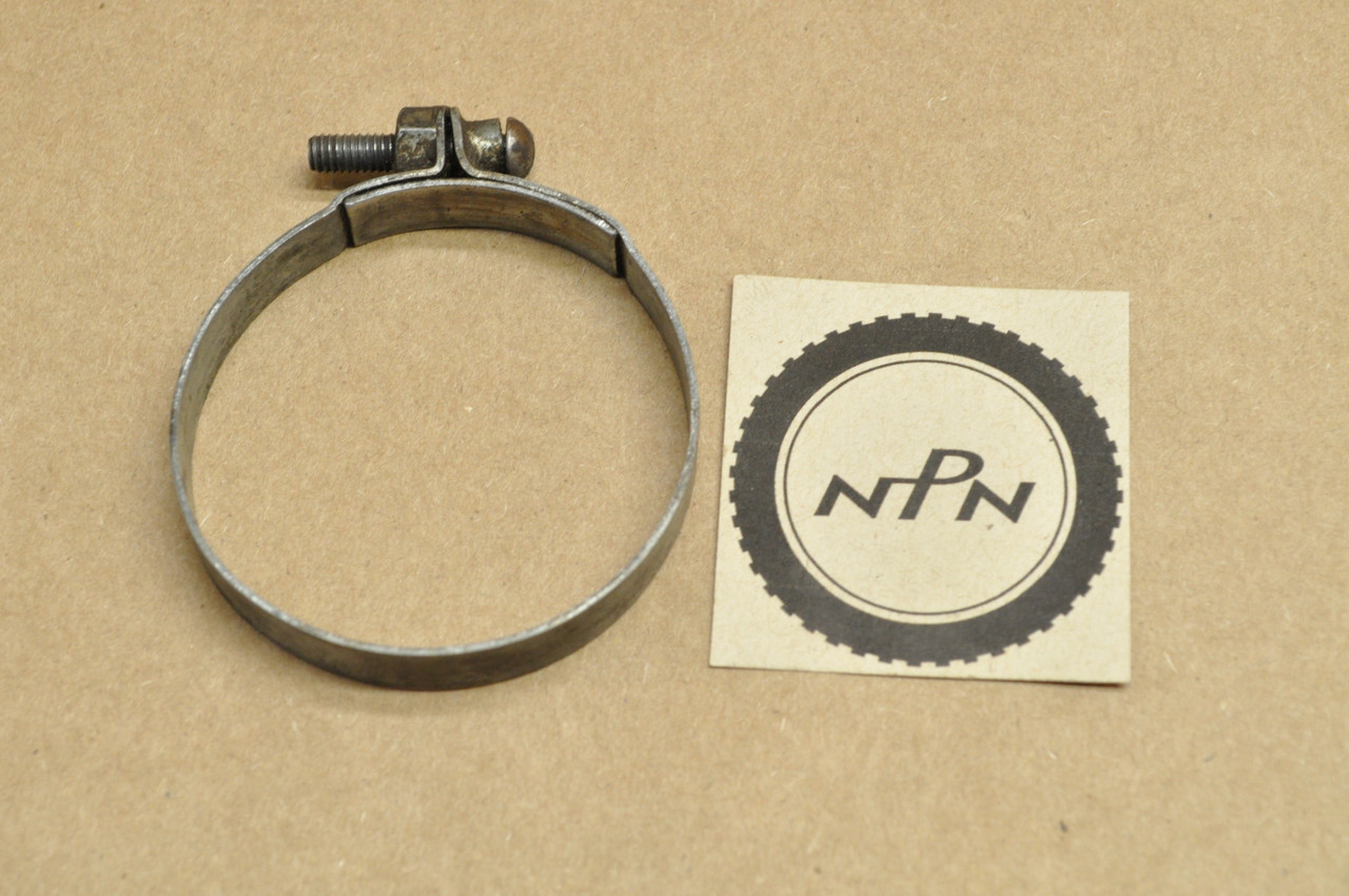 Vtg OEM Yamaha 1965-66 YDS3 YM1 Air Filter Boot Joint Clamp Band 156-14455-00