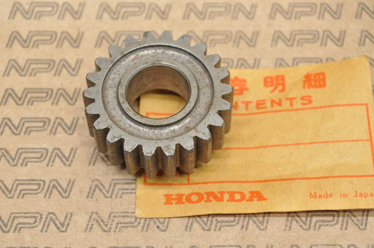 NOS Honda ST90 K0-K2 Transmission Main Shaft Top Gear 22T 23471-121-692