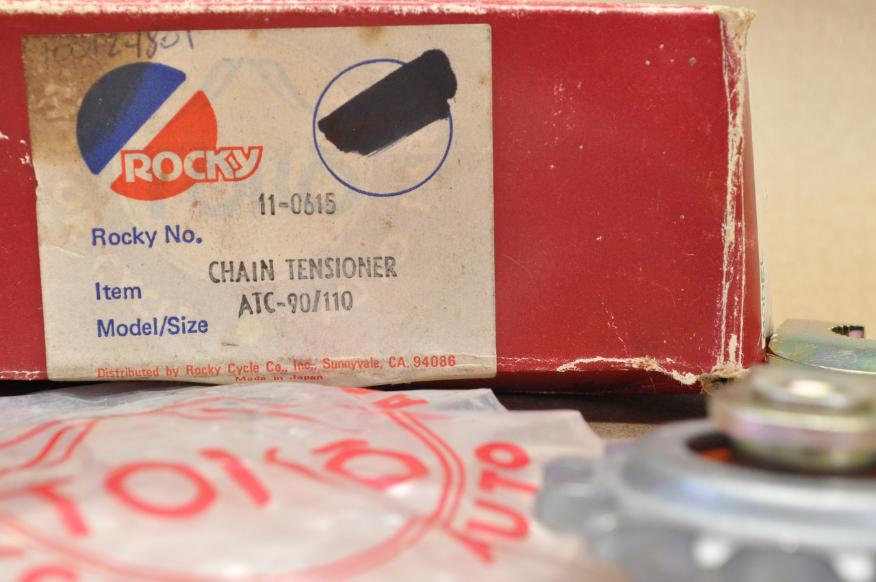 NOS Honda ATC70 K0-K1 ATC90 1979-83 ATC110 Toko Chain Tensioner 40500-918-000