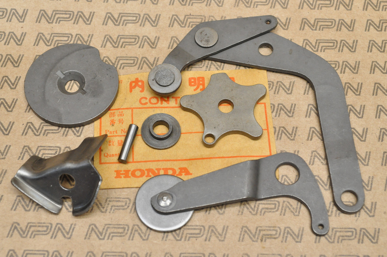 NOS Honda CB550 K Gear Shift Drum Stopper Plate Rebuild Repair Kit 24430-374-000