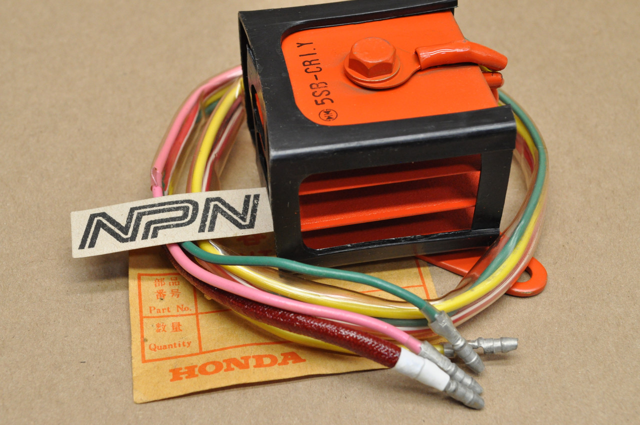NOS Honda CL70 K0-K3 Voltage Rectifier Regulator Assembly 31700-111-971