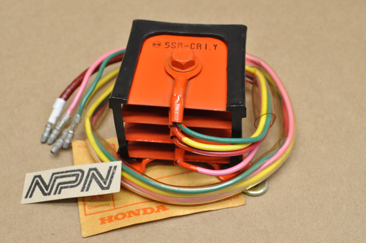 NOS Honda CL70 K0-K3 Voltage Rectifier Regulator Assembly 31700-111-971