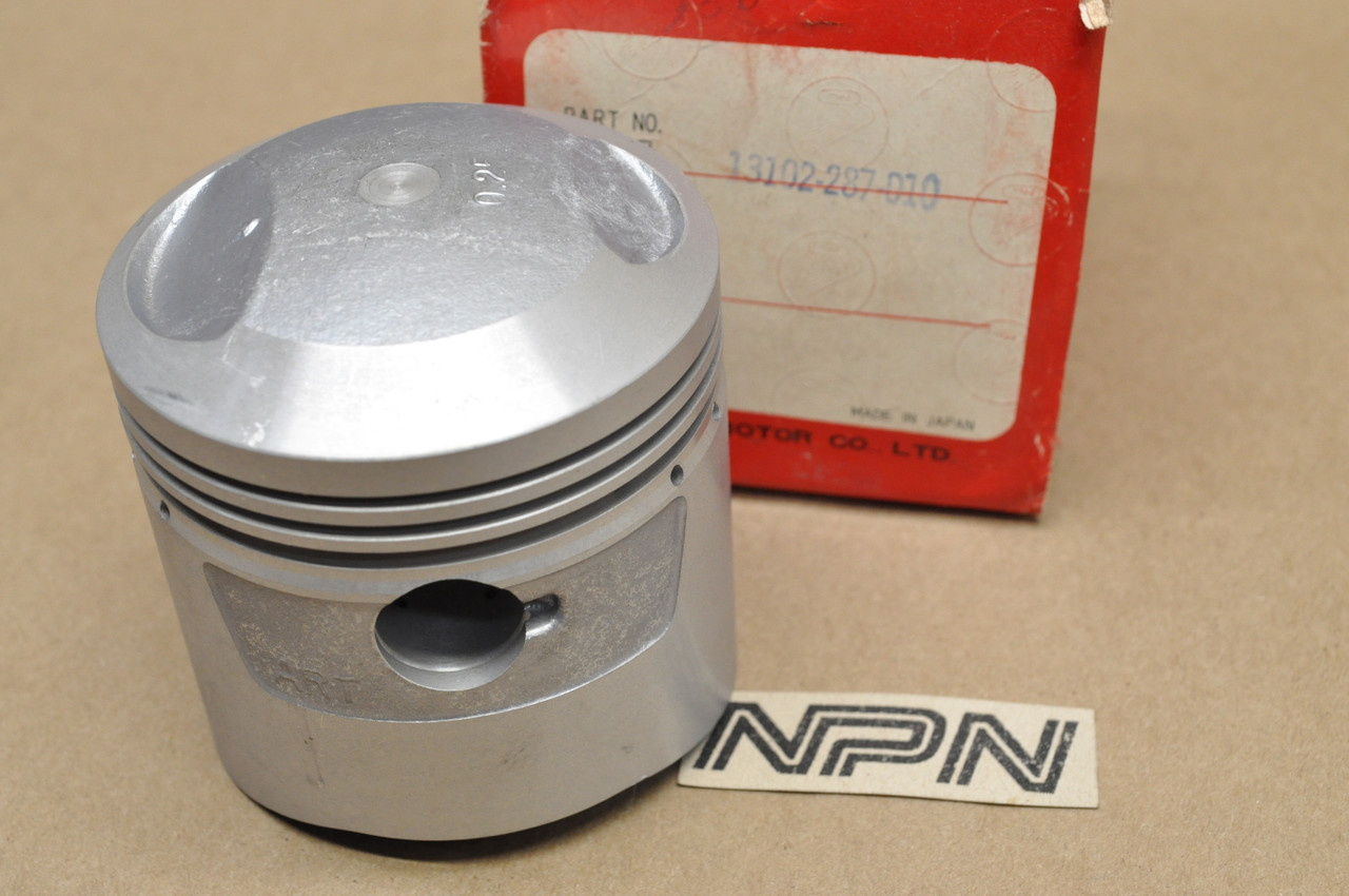 NOS Honda CB350 K0 CL350 K0 SL350 K0 Piston .25 Oversize 13102-287-010