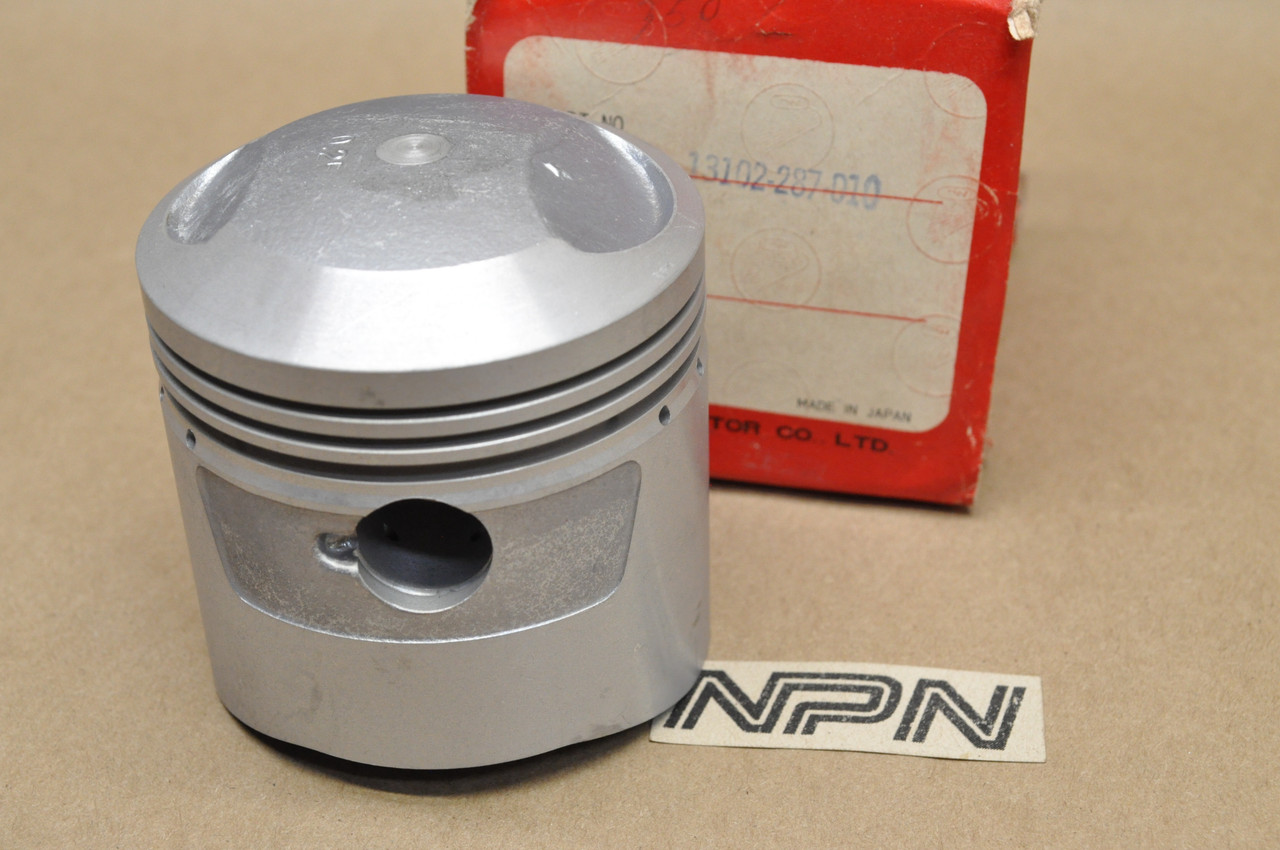 NOS Honda CB350 K0 CL350 K0 SL350 K0 Piston .25 Oversize 13102-287-010