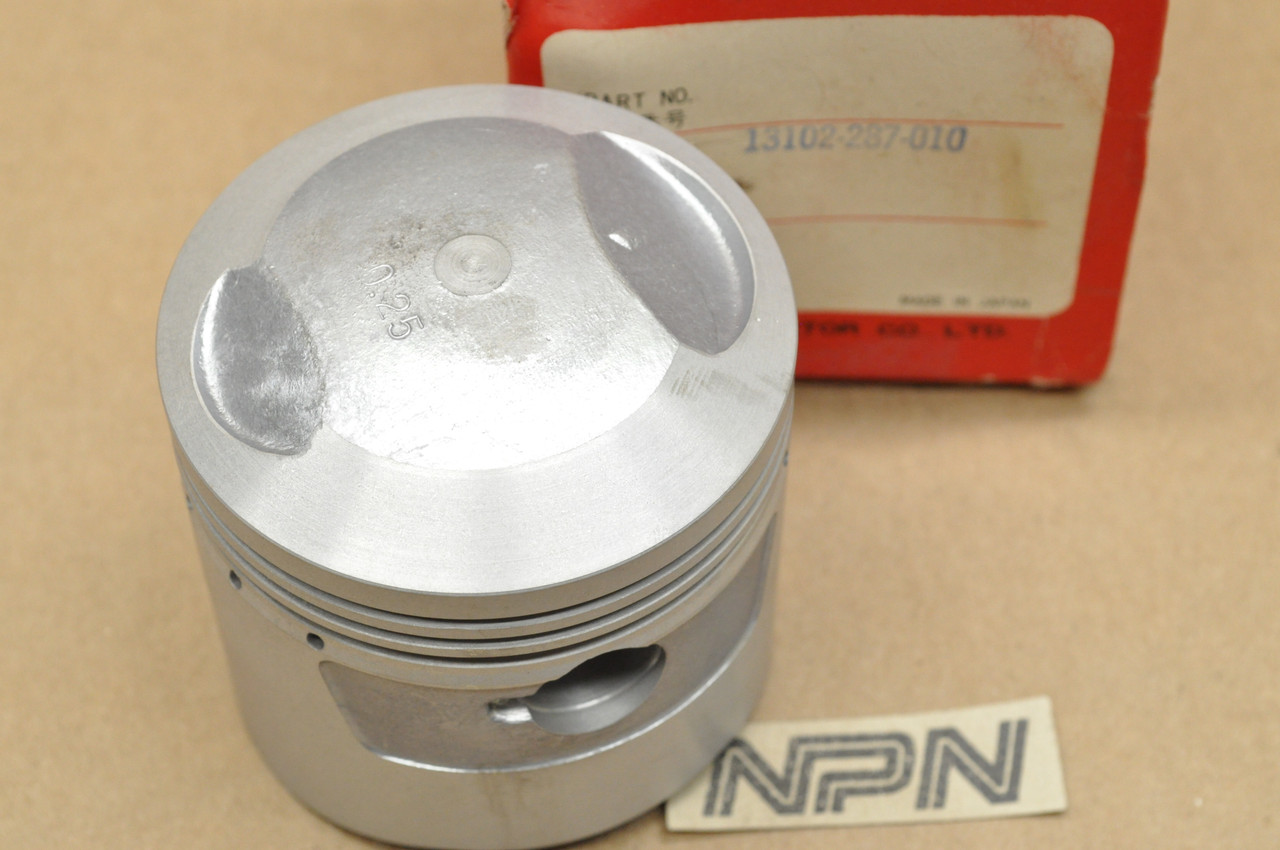 NOS Honda CB350 K0 CL350 K0 SL350 K0 Piston .25 Oversize 13102-287-010