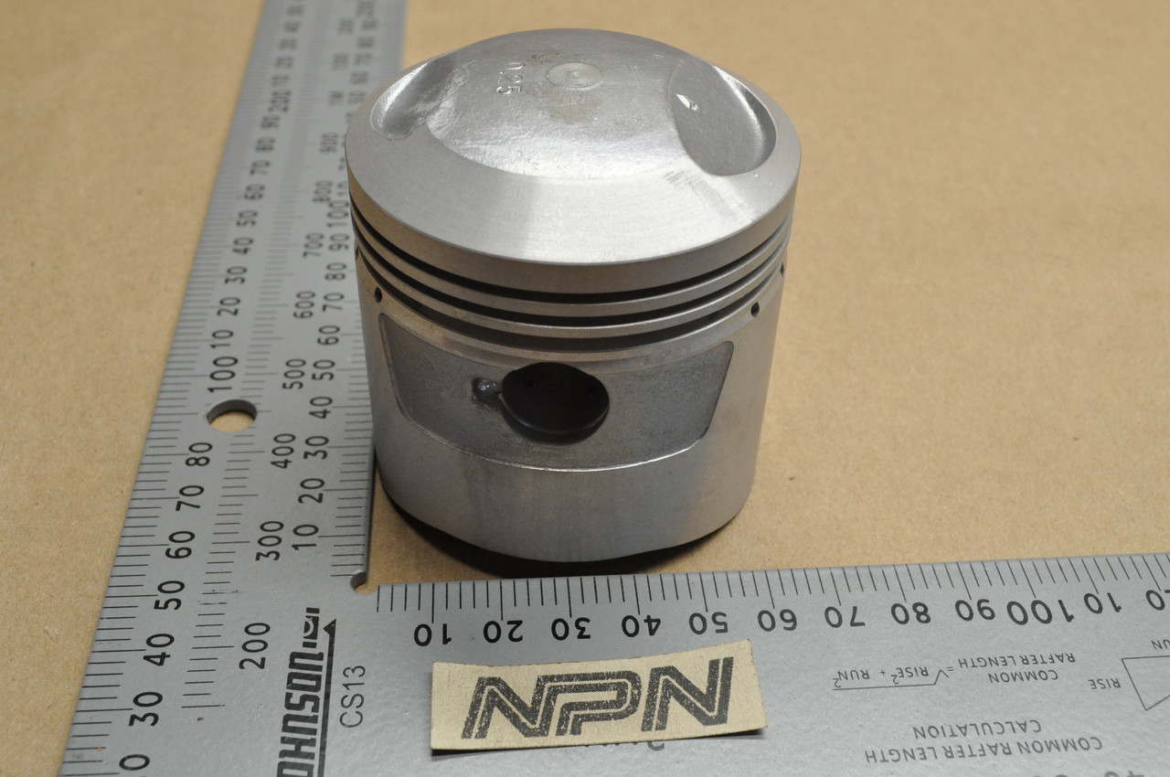 NOS Honda CB350 K0 CL350 K0 SL350 K0 Piston .25 Oversize 13102-287-010