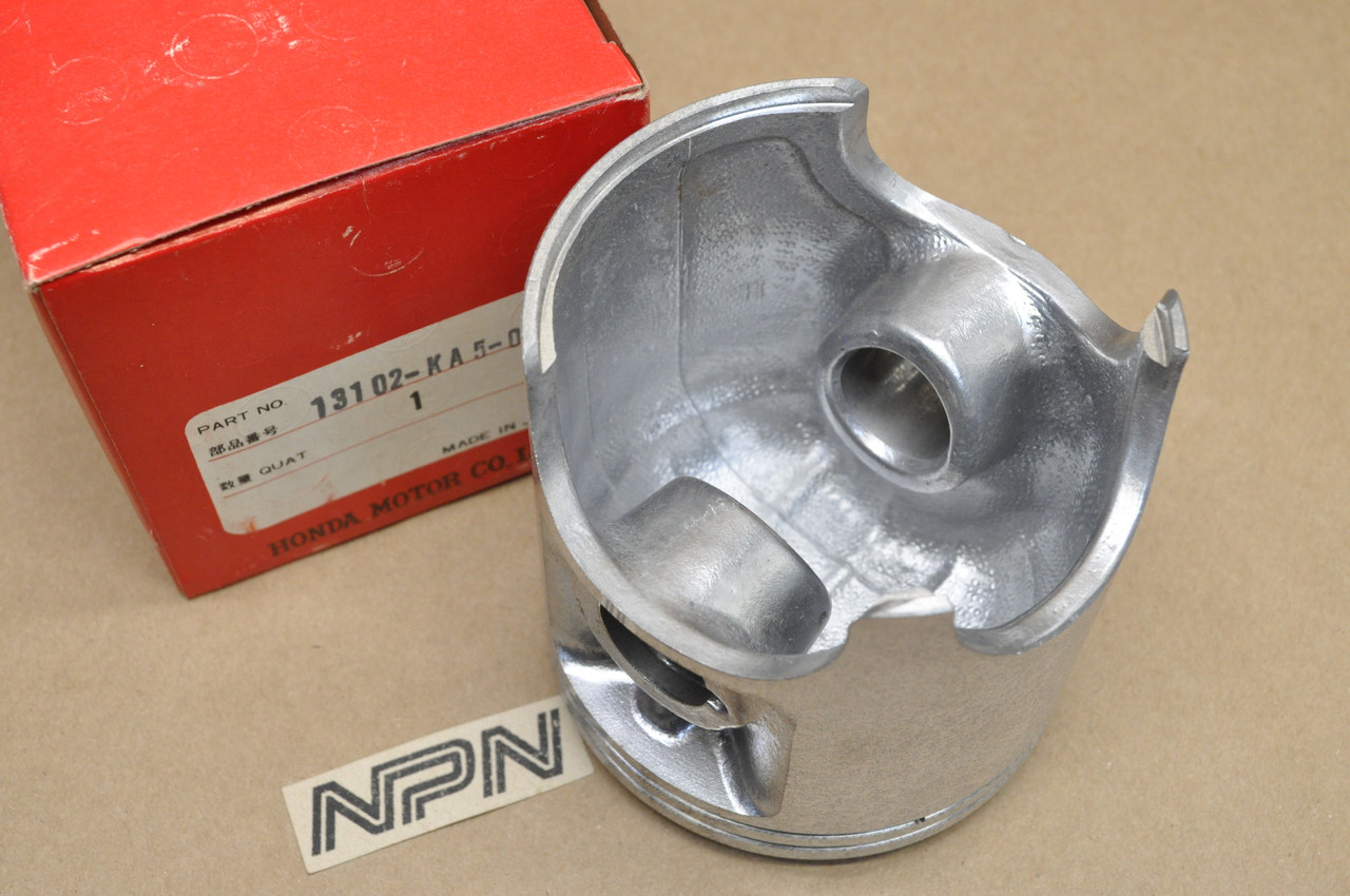 NOS Honda 1981 CR450 R Elsinore Piston .25 Oversize 13102-KA5-000