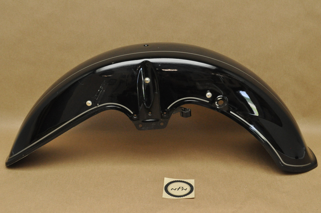 Vintage OEM Honda 1983 GL1100 GL1100I Gold Wing Front Fender Black 61100-MB9-780 ZA