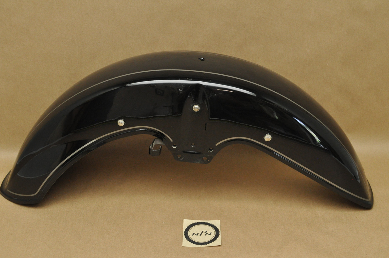 Vintage OEM Honda 1983 GL1100 GL1100I Gold Wing Front Fender Black 61100-MB9-780 ZA