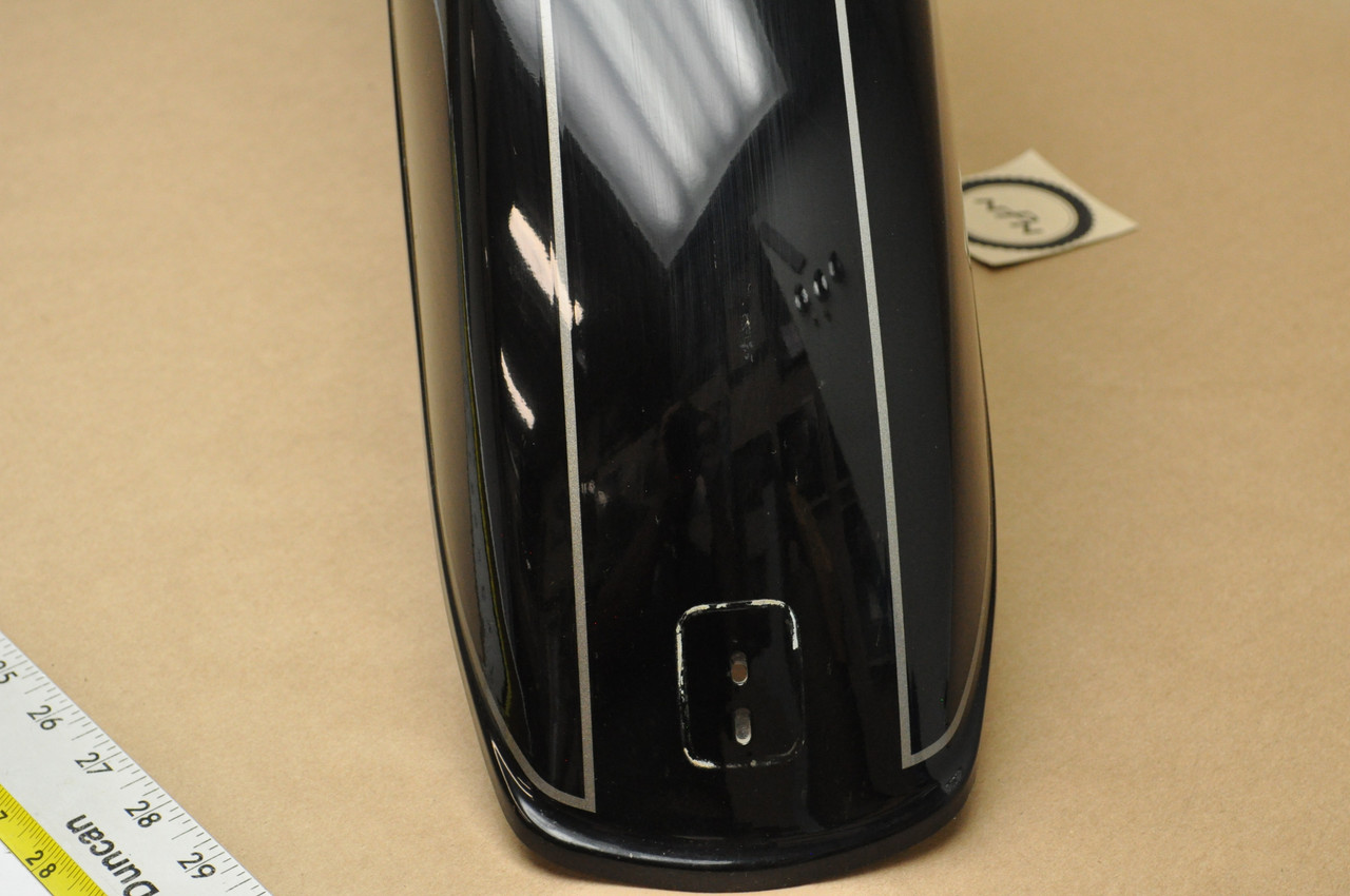 Vintage OEM Honda 1983 GL1100 GL1100I Gold Wing Front Fender Black 61100-MB9-780 ZA