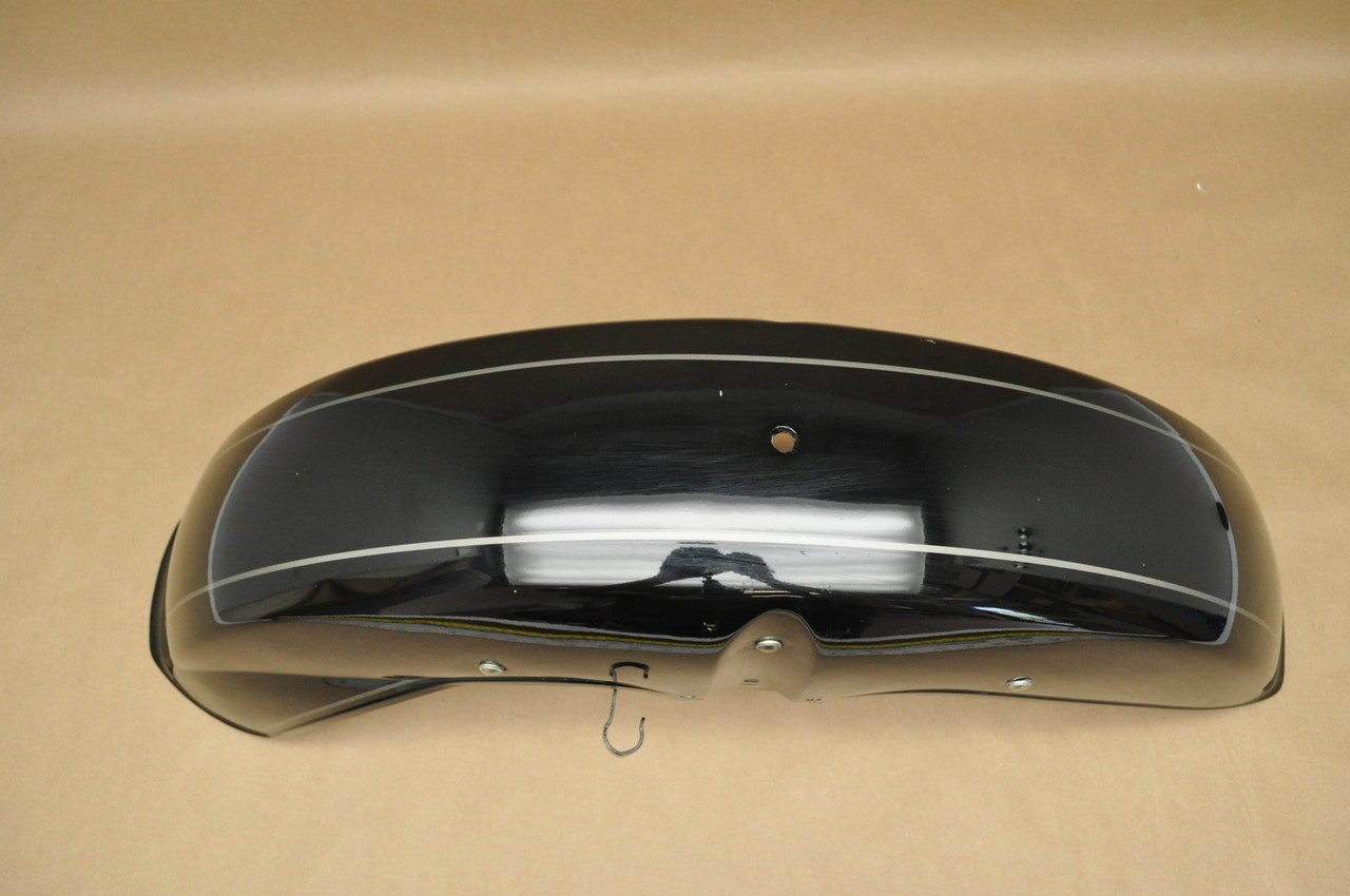 Vintage OEM Honda 1983 GL1100 GL1100I Gold Wing Front Fender Black 61100-MB9-780 ZA