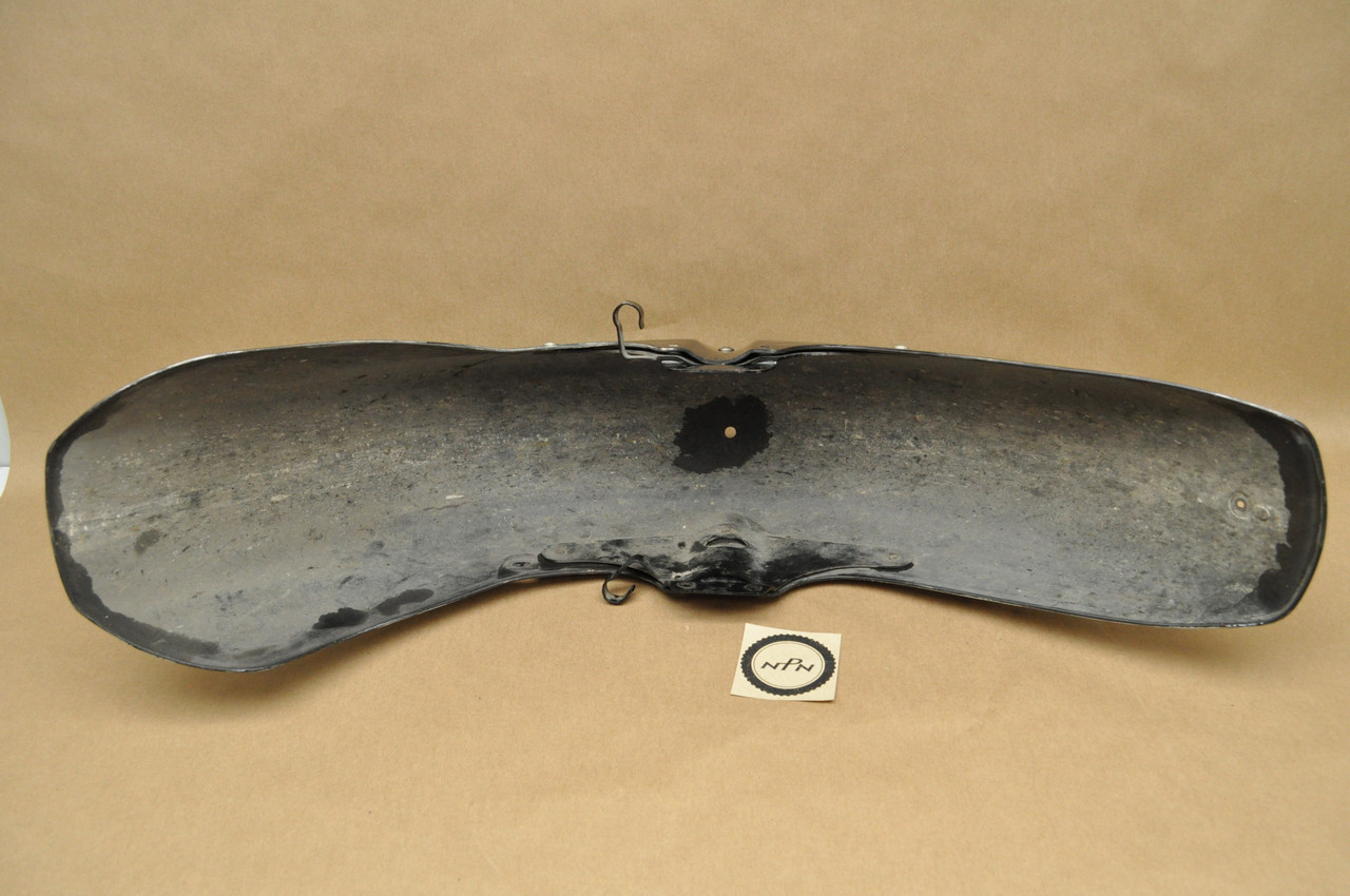 Vintage OEM Honda 1983 GL1100 GL1100I Gold Wing Front Fender Black 61100-MB9-780 ZA