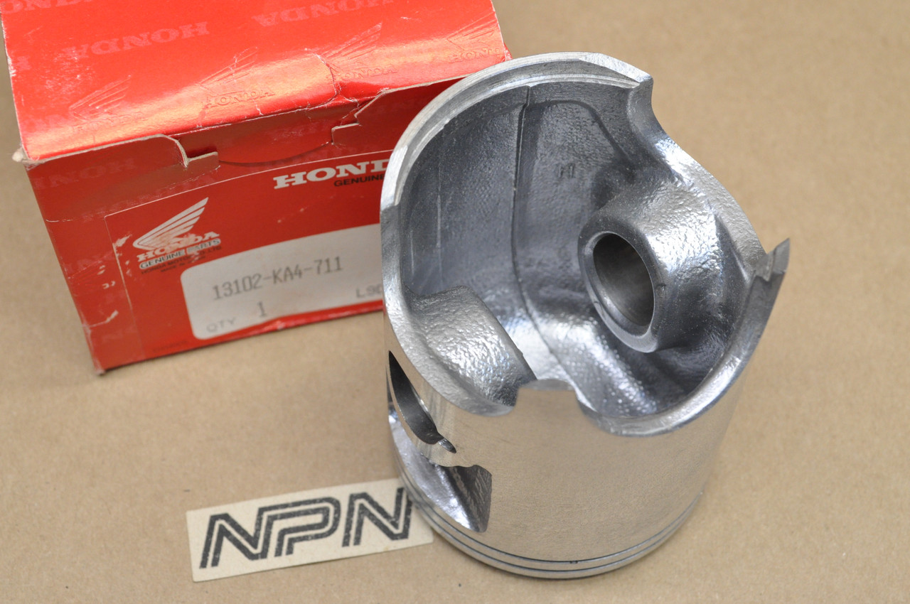 NOS Honda 1981-83 CR250 R Elsinore .25 Oversize Piston 13102-KA4-711