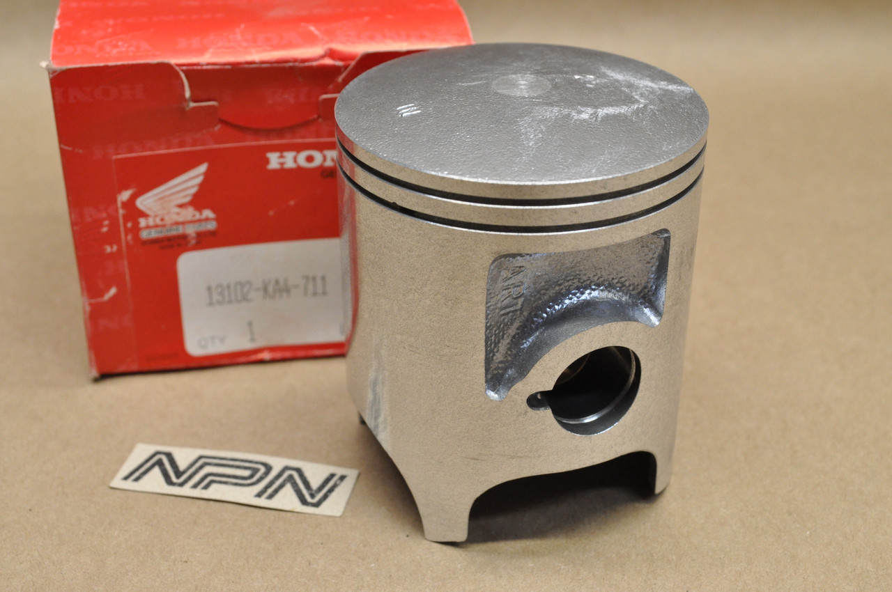 NOS Honda 1981-83 CR250 R Elsinore .25 Oversize Piston 13102-KA4-711