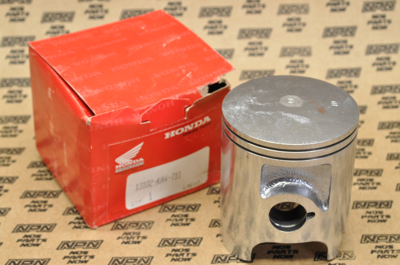 NOS Honda 1981-83 CR250 R Elsinore .25 Oversize Piston 13102-KA4-711