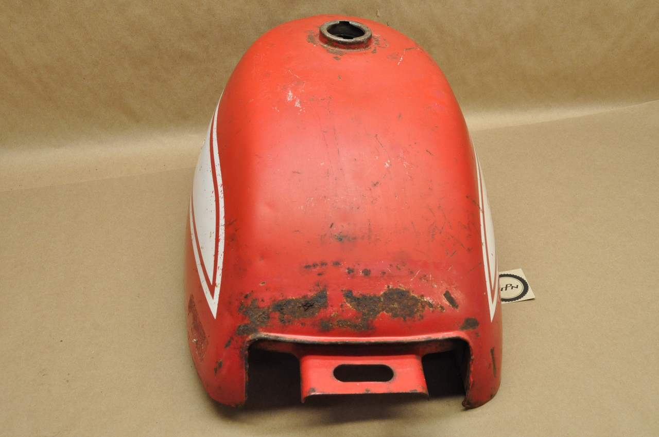 Vintage OEM Honda ATC90 K0 Fuel Gas Tank Red 17500-918-154 EM