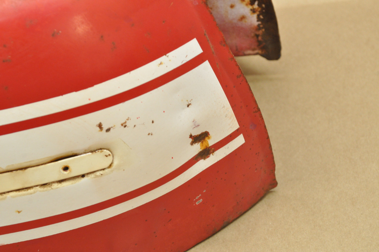 Vintage OEM Honda ATC90 K0 Fuel Gas Tank Red 17500-918-154 EM