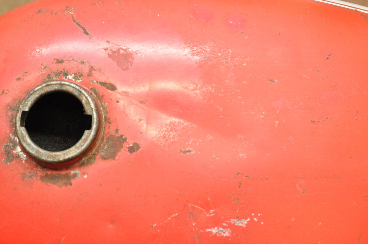 Vintage OEM Honda ATC90 K0 Fuel Gas Tank Red 17500-918-154 EM