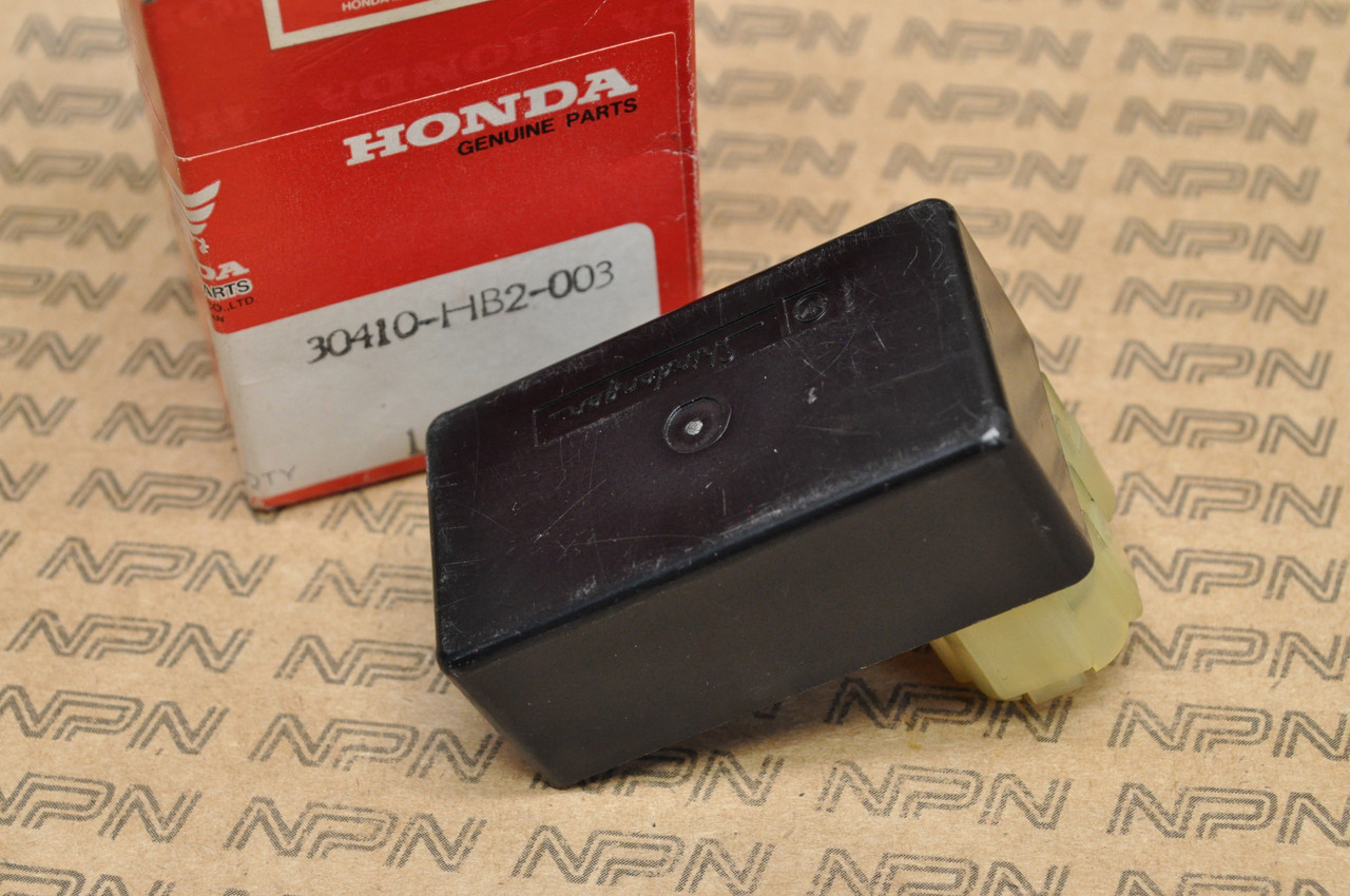 NOS Honda 1986-87 TRX70 Fourtrax CDI Box Ignition Control Module 30410-HB2-003
