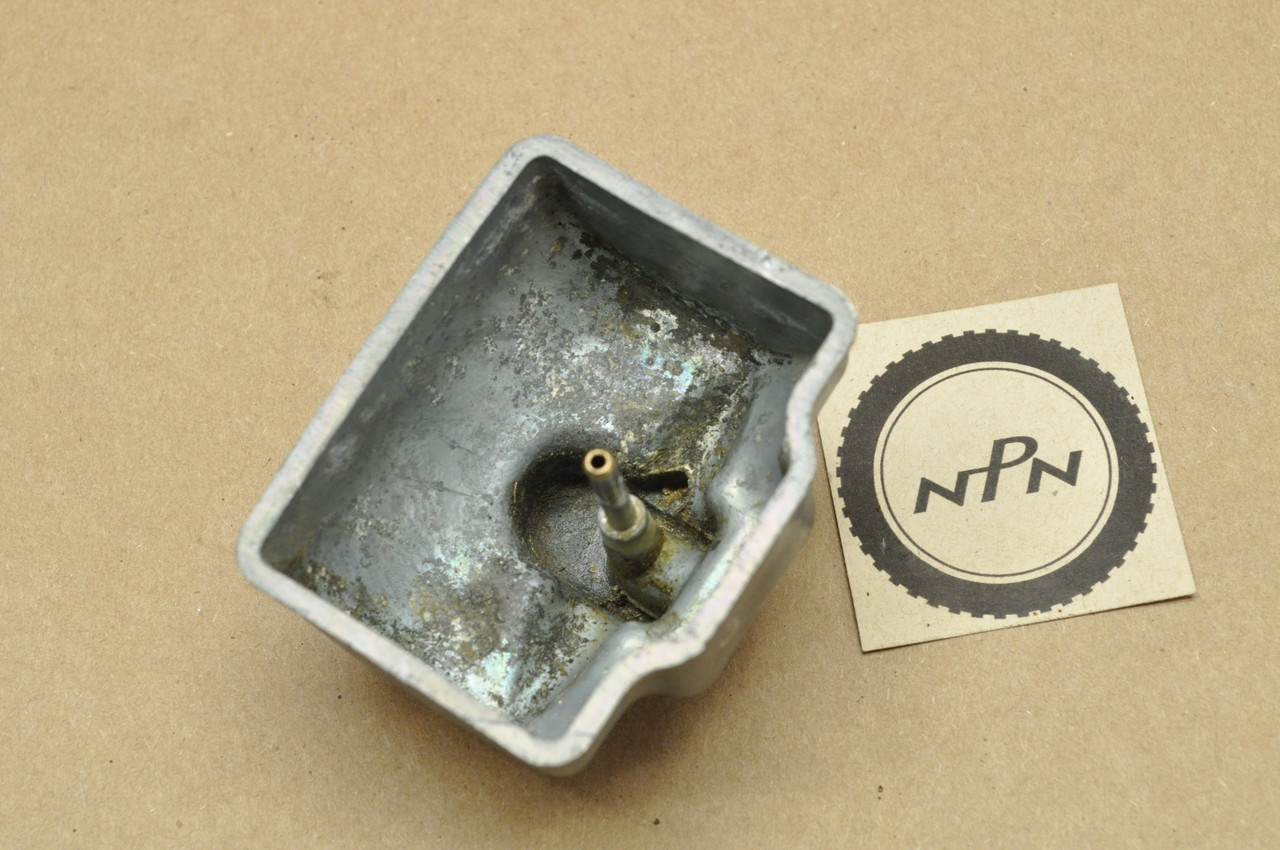 Vtg OEM Honda CB175 CB200 CL175 CL200 SL175 Float Chamber Bowl 16015-304-004