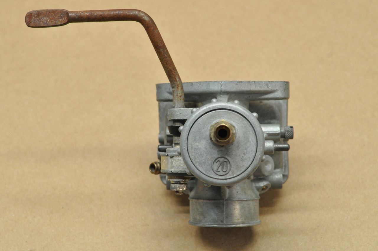 Vintage OEM Honda CL70 SL70 XL70 Carburetor Body 693A ? 698A ?