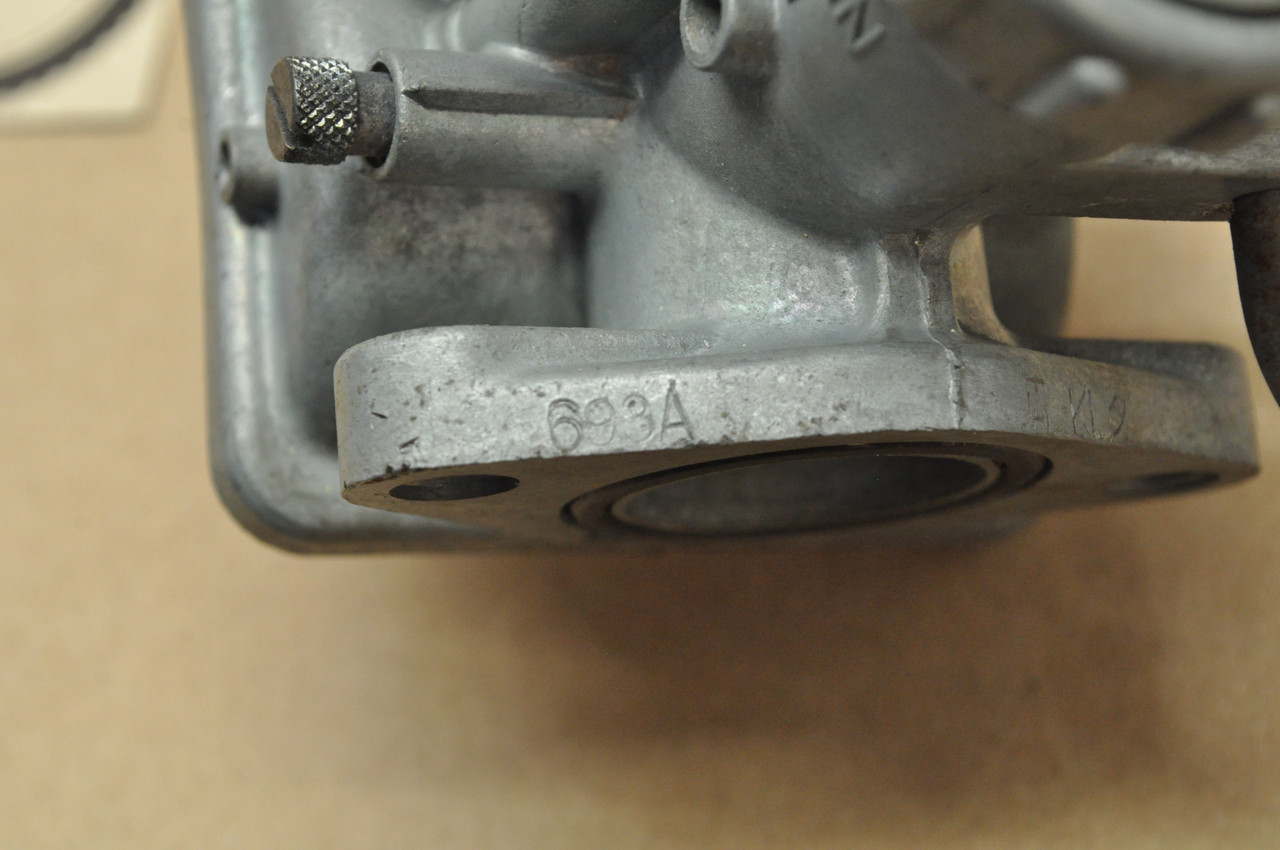 Vintage OEM Honda CL70 SL70 XL70 Carburetor Body 693A ? 698A ?