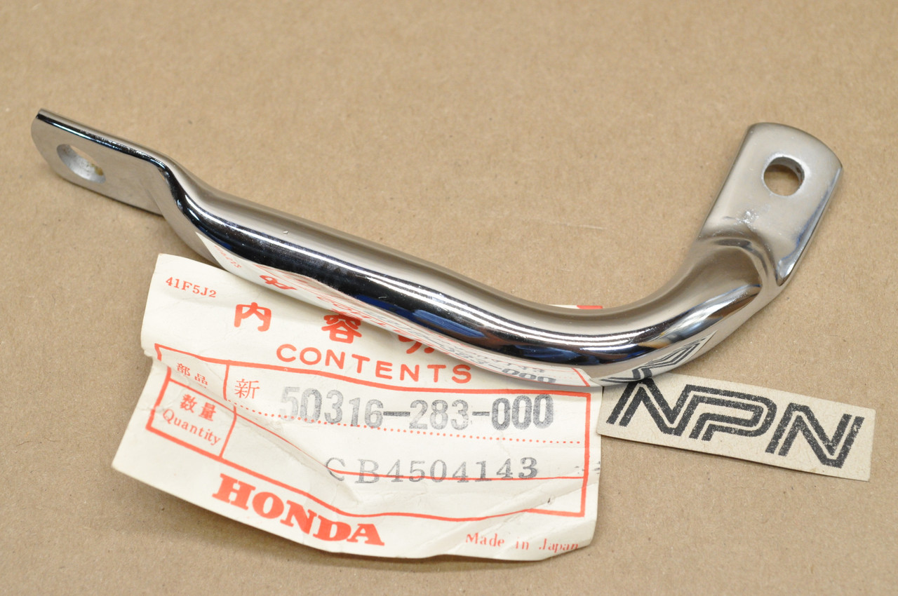 NOS Honda CB450 K0 Side Grip Bar Grab Handle 50316-283-000