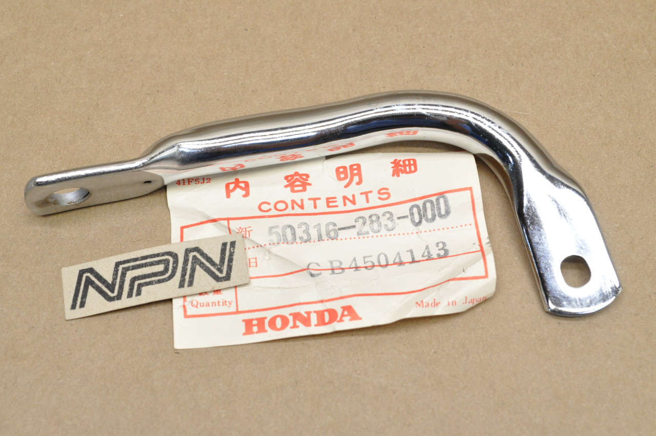 NOS Honda CB450 K0 Side Grip Bar Grab Handle 50316-283-000