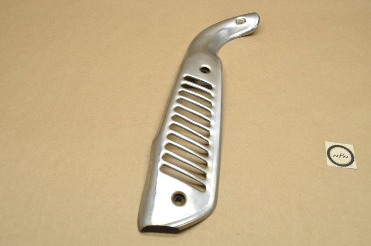 Vintage OEM Honda Z50 K3-1978 Exhaust Muffler Heat Shield Cover Lot 18360-120-000 XW