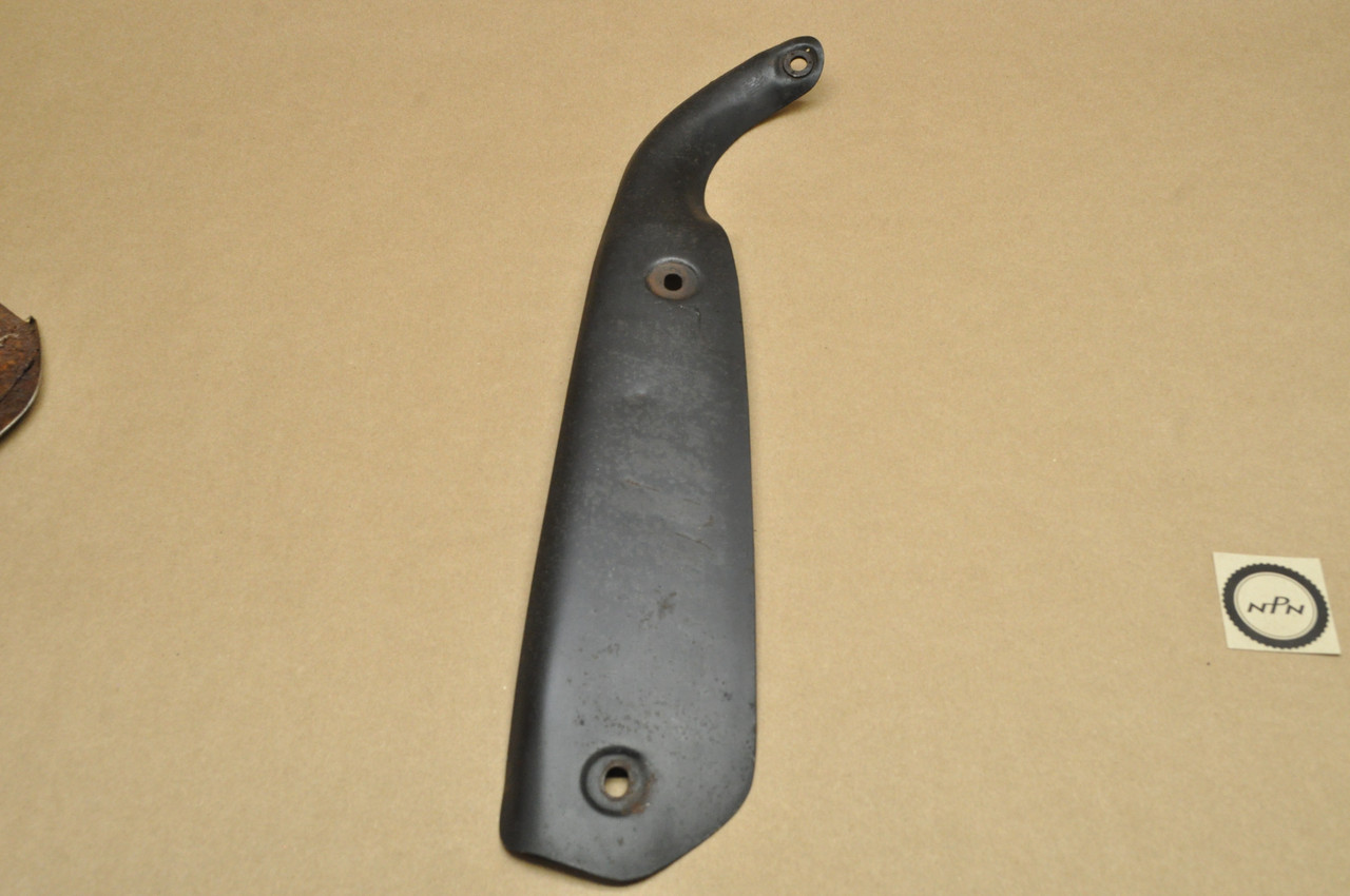 Vintage OEM Honda Z50 K3-1978 Exhaust Muffler Heat Shield Cover Lot 18360-120-000 XW
